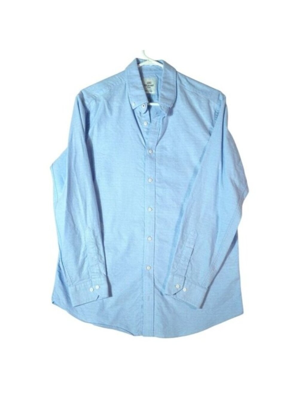 Ben Sherman Men’s L/S Shirt 16 32/33 Light Blue